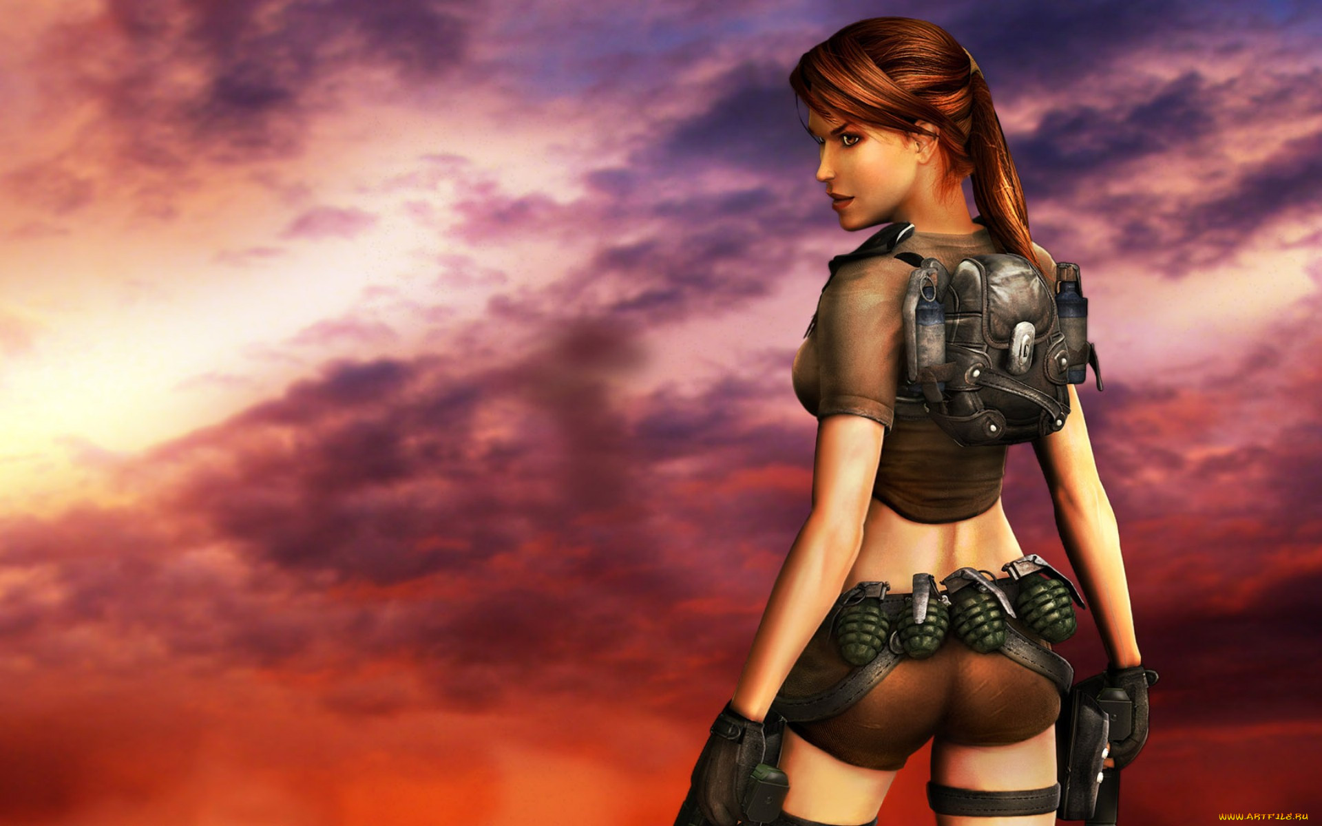Обои Видео Игры Tomb Raider: Legend, обои для рабочего стола